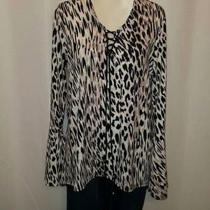 Animal Print Top